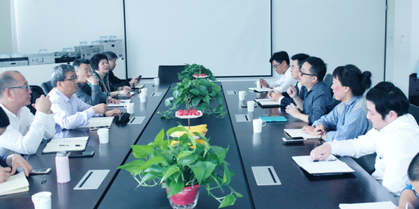 嘉興市副市長盛全生一行來司調研