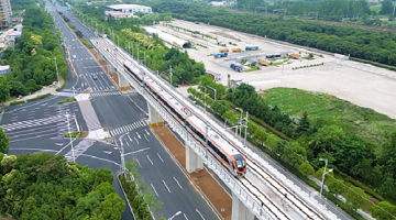 賽思x滁寧城際鐵路｜賽思時鐘系統(tǒng)助力全國首條跨省城際鐵路邁入長三角一體化新征程！