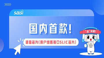 國內首款！賽思語音芯片（SLIC芯片）重磅發布，引爆1300億+FTTR改造市場需求！